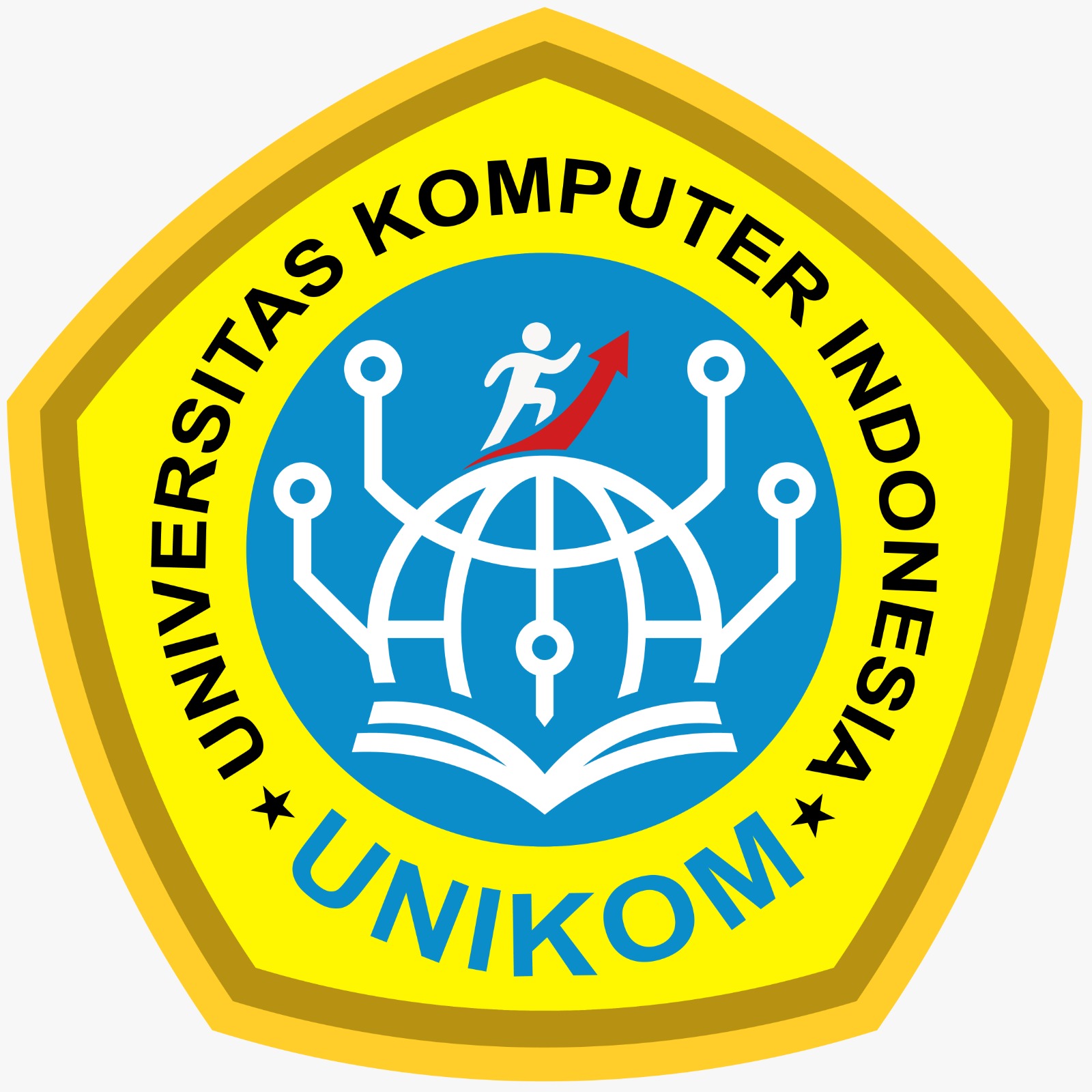 Logo Baru UNIKOM, Cermin Semangat Inovasi dan Kebanggaan Civitas Akademika